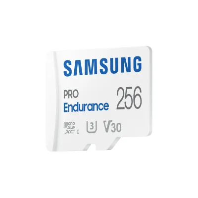 Samsung PRO Endurance microSDXC 256GB UHS-I V30 Clase 10 con Samsung PRO Endurance microSDXC 256GB UHS-I V30 Clase 10 con