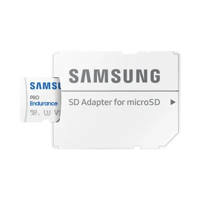 Samsung PRO Endurance microSDXC 256GB UHS-I V30 Clase 10 con Samsung PRO Endurance microSDXC 256GB UHS-I V30 Clase 10 con