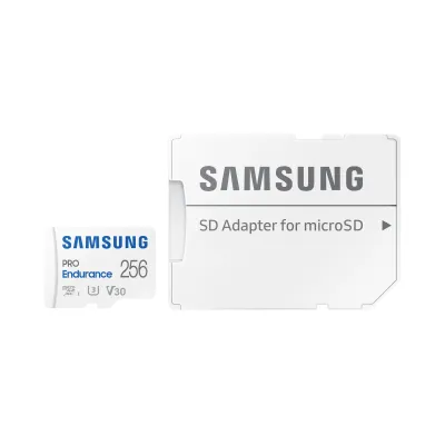 Samsung PRO Endurance microSDXC 256GB UHS-I V30 Clase 10 con Samsung PRO Endurance microSDXC 256GB UHS-I V30 Clase 10 con