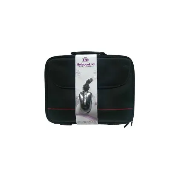 Eminent ewent ew2505 bolsa portátil 15,6" + ratón