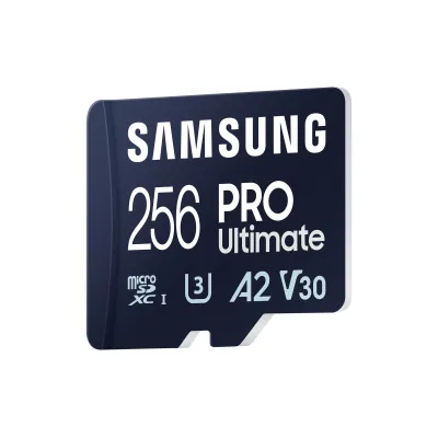 Samsung PRO Ultimate 256GB MicroSDXC UHS-I U3 A2 V30 + Samsung PRO Ultimate 256GB MicroSDXC UHS-I U3 A2 V30 +