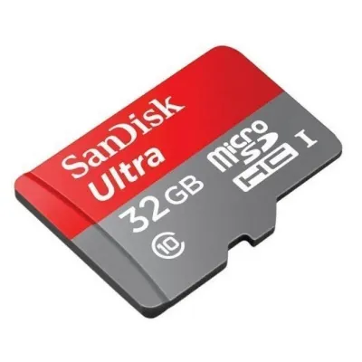 Sandisk Ultra MicroSDHC 32GB UHS-I U1 A1 Clase 10 Sandisk Ultra MicroSDHC 32GB UHS-I U1 A1 Clase 10