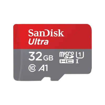 Sandisk Ultra MicroSDHC 32GB UHS-I U1 A1 Clase 10 Sandisk Ultra MicroSDHC 32GB UHS-I U1 A1 Clase 10