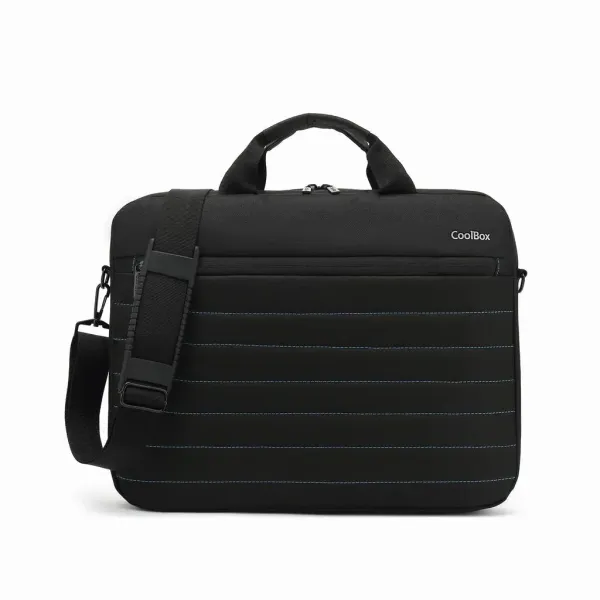 CoolBox Maletín Impermeable para Portátil 15.6" Negro 