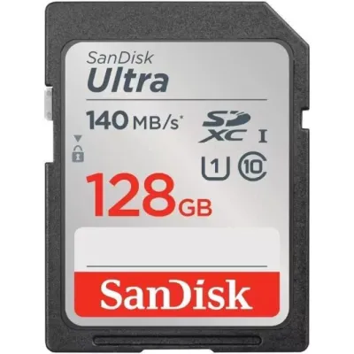 SanDisk Ultra SDHC 128GB UHS-I Clase 10 SanDisk Ultra SDHC 128GB UHS-I Clase 10
