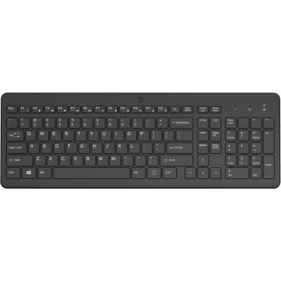 Teclado Inalámbrico HP 220/ Negro