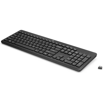 HP 230 Teclado Inalámbrico Negro HP 230 Teclado Inalámbrico Negro