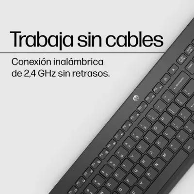HP 230 Teclado Inalámbrico Negro HP 230 Teclado Inalámbrico Negro