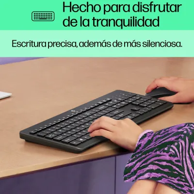 HP 230 Teclado Inalámbrico Negro HP 230 Teclado Inalámbrico Negro