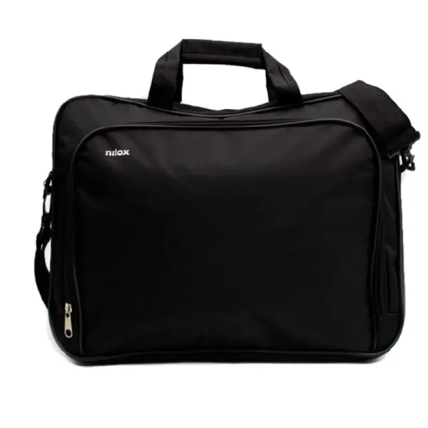 Nilox Essential 2 Maletín para Portátil hasta 15.6" Negro 