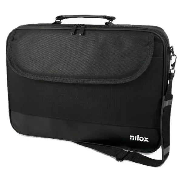 Nilox Maletín Negro para Portátiles hasta 15.6" 