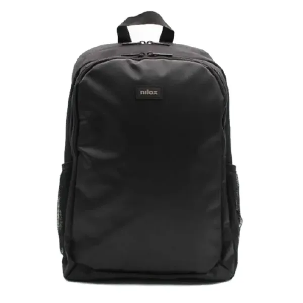 Nilox Mochila Básica para Portátil hasta 15.6" Negra 