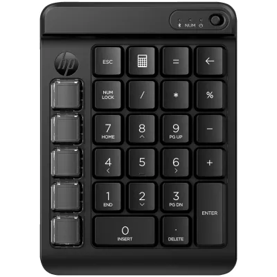 HP 430 Teclado Númerico Inalámbrico Programable HP 430 Teclado Númerico Inalámbrico Programable