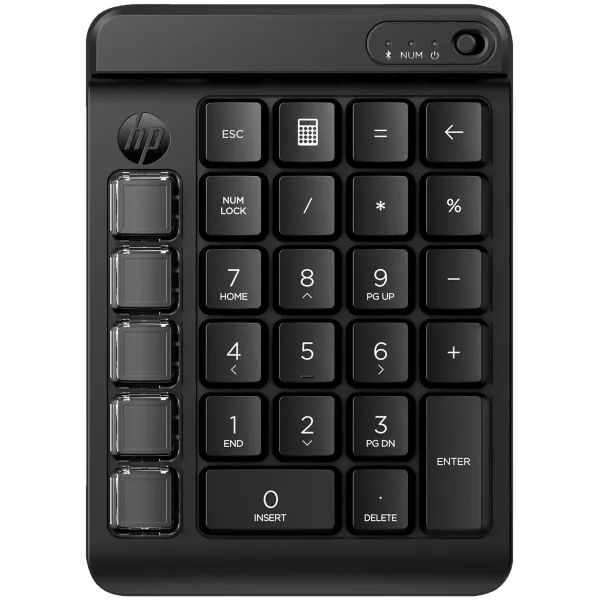 HP 430 Teclado Númerico Inalámbrico Programable