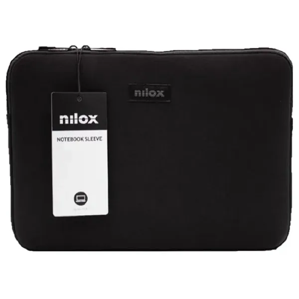 Nilox Funda de Neopreno para Portátil 14.1" Negra 