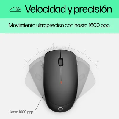 Teclado y Ratón Inalámbricos HP 230/ Blanco Teclado y Ratón Inalámbricos HP 230/ Blanco