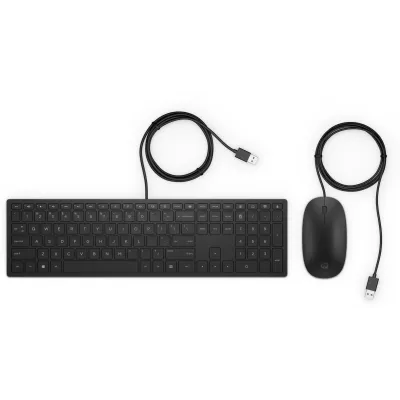 Teclado y Ratón HP Pavilion 400/ Negro Teclado y Ratón HP Pavilion 400/ Negro