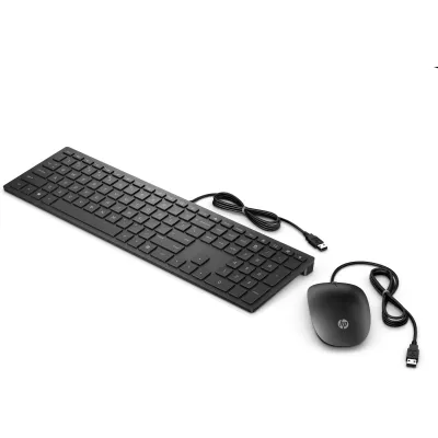 Teclado y Ratón HP Pavilion 400/ Negro Teclado y Ratón HP Pavilion 400/ Negro