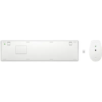 HP 650 Combo de Teclado + Ratón Inalámbrico Blanco
