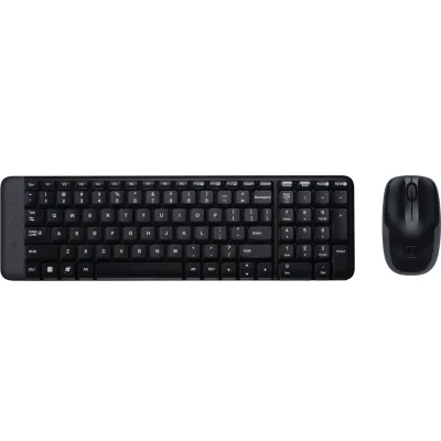 Logitech MK220 Combo Teclado y Ratón Inalámbrico Logitech MK220 Combo Teclado y Ratón Inalámbrico