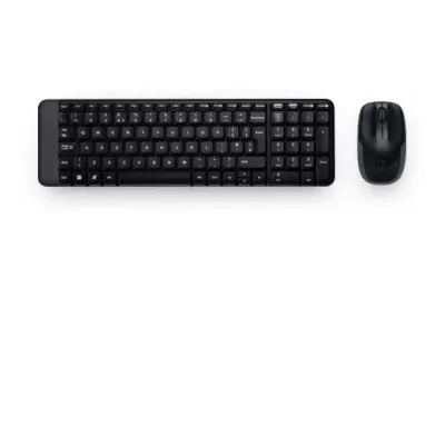 Logitech MK220 Combo Teclado y Ratón Inalámbrico Logitech MK220 Combo Teclado y Ratón Inalámbrico