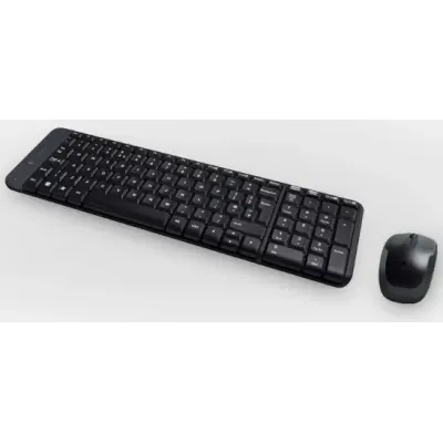 Logitech MK220 Combo Teclado y Ratón Inalámbrico Logitech MK220 Combo Teclado y Ratón Inalámbrico