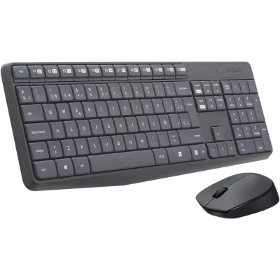 Logitech MK235 Combo Teclado y Ratón Inalámbrico Logitech MK235 Combo Teclado y Ratón Inalámbrico