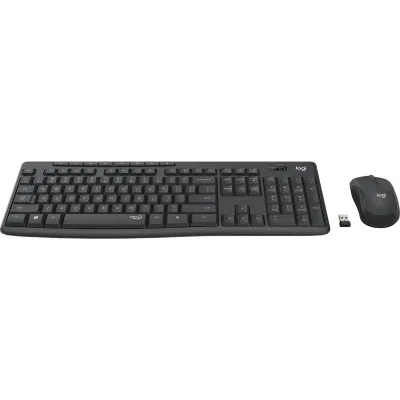 Logitech MK295 Silent Wireless Combo de Ratón y Teclado Logitech MK295 Silent Wireless Combo de Ratón y Teclado