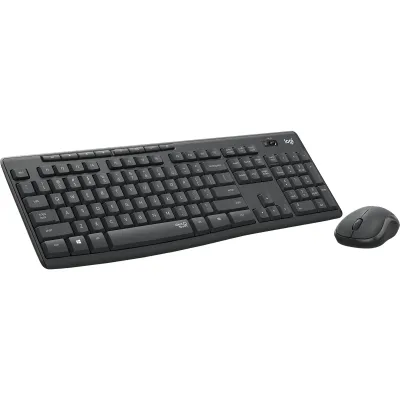 Logitech MK295 Silent Wireless Combo de Ratón y Teclado Logitech MK295 Silent Wireless Combo de Ratón y Teclado