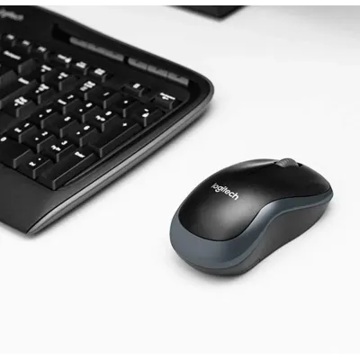 Logitech MK330 Wireless Combo Teclado + Ratón Negros