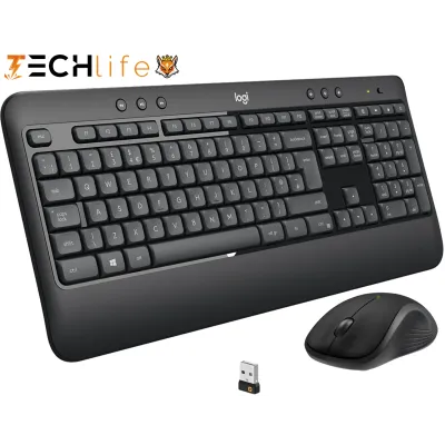 Logitech MK540 Advanced Kit Teclado y Ratón Inalámbrico USB