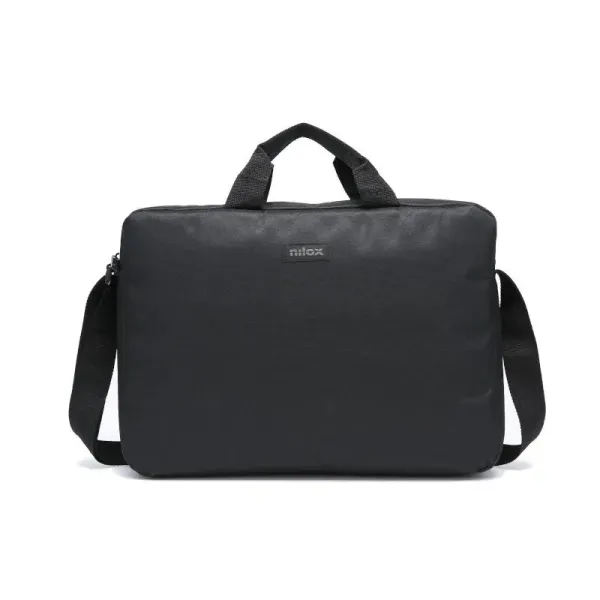 Nilox Maletín Básico para Portátil hasta 15.6" Negro 