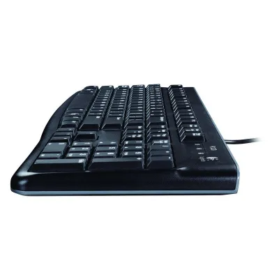 Logitech K120 Teclado USB Cable, Versión OEM caja marrón