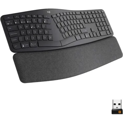 Logitech ERGO K860 Bluetooth, Teclado inalámbrico y ergonómico Logitech ERGO K860 Bluetooth, Teclado inalámbrico y ergonómico