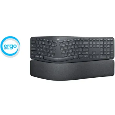 Logitech ERGO K860 Bluetooth, Teclado inalámbrico y ergonómico Logitech ERGO K860 Bluetooth, Teclado inalámbrico y ergonómico