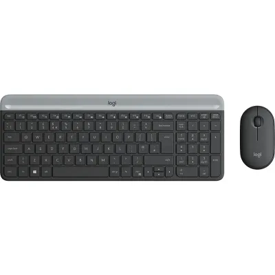 Logitech Slim Combo MK470 Kit Teclado y Ratón Inalámbrico USB Logitech Slim Combo MK470 Kit Teclado y Ratón Inalámbrico USB