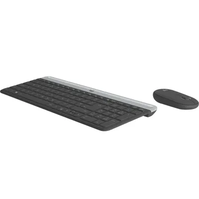 Logitech Slim Combo MK470 Kit Teclado y Ratón Inalámbrico USB Logitech Slim Combo MK470 Kit Teclado y Ratón Inalámbrico USB