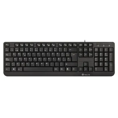 NGS Funky V3 Teclado USB Multimedia Plug & Play 1.4m Qwerty