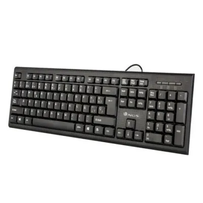 NGS Funky V3 Teclado USB Multimedia Plug & Play 1.4m Qwerty