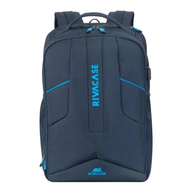 Rivacase Borneo 7861 Mochila Gaming Eco para Portátil hasta 17.3" Azul Oscuro 