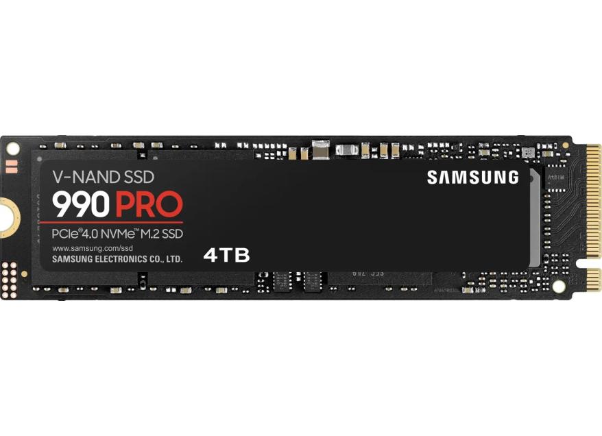 Samsung SSD 990 PRO 4TB NVMe a 7450MB/s PCIe 4.0 M.2 2280 PC/PS5 Co...