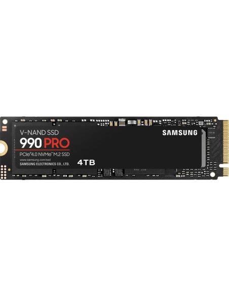 Samsung SSD 990 PRO 4TB NVMe a 7450MB/s PCIe 4.0 M.2 2280 PC/PS5 Co...