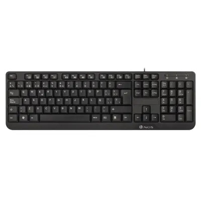 NGS Funky V3 Teclado USB Multimedia Plug & Play 1.4m Qwerty