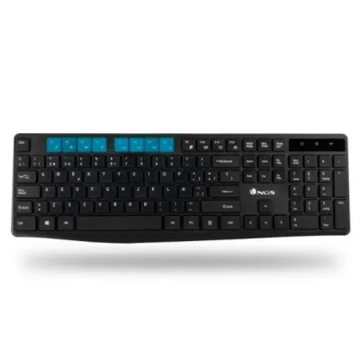 NGS Allure Kit Teclado Multimedia Qwerty Español + Ratón NGS Allure Kit Teclado Multimedia Qwerty Español + Ratón
