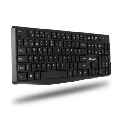 NGS Allure Kit Teclado Multimedia Qwerty Español + Ratón NGS Allure Kit Teclado Multimedia Qwerty Español + Ratón