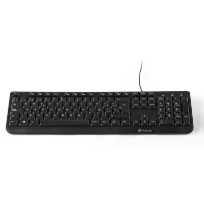 NGS Cocoa Kit Teclado Multimedia Qwerty Español + Ratón 1000
