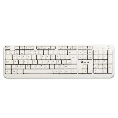 NGS Spike Teclado USB Multimedia Plug & Play 1.4m Qwerty NGS Spike Teclado USB Multimedia Plug & Play 1.4m Qwerty