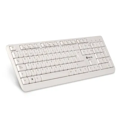 NGS Spike Teclado USB Multimedia Plug & Play 1.4m Qwerty NGS Spike Teclado USB Multimedia Plug & Play 1.4m Qwerty