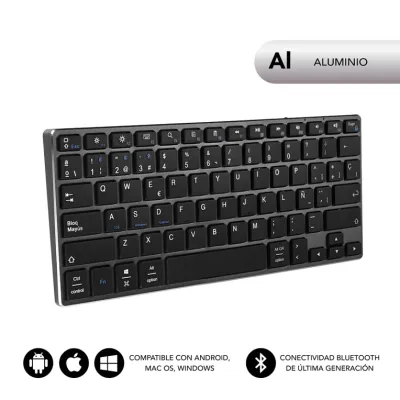 Teclado Compacto Inalámbrico por Bluetooth Subblim Advance