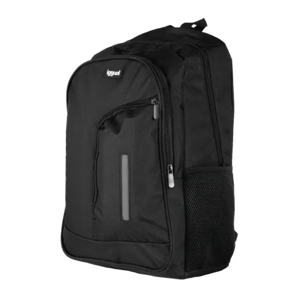 Iggual Daily Use Mochila para Portátil 15.6" Negra 